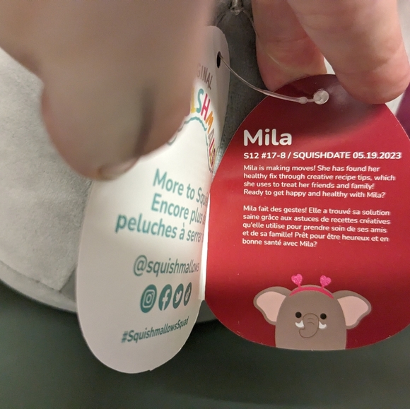 Squishmallow 12" mila and magdalena - Picture 3 of 7